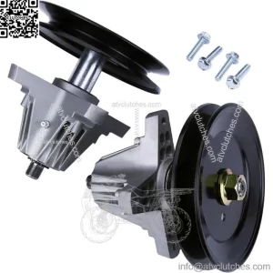 Universal Durable Lawn Mower Spindle Assembly - Set of 2 - Quality, Finish
