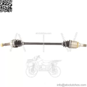 Axle Shaft Assy- CV Shaft   TO8223 (For: Toyota)