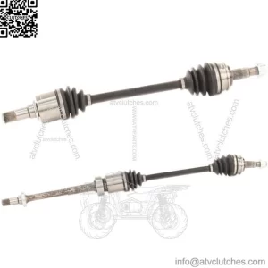 Front Driver Passenger CV Joint Axles For 2016-2019 Toyota Yaris Yaris iA 1.5L (For: Toyota)