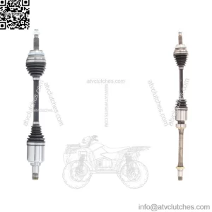Front CV Axle Shaft Set for 2004-2008 Toyota Solara (KIT739) (For: Toyota)