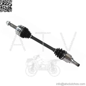 Front Driver Side CV Axle Shaft For Toyota Corolla 1.8L Exc.Japan Built 2020-21 (For: Toyota)