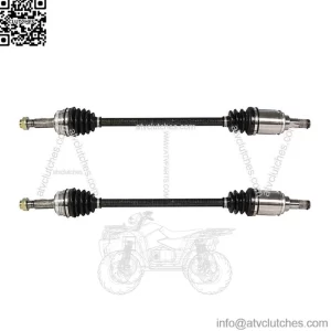 Rear Left Right CV Axle Shaft CV Joint Fits 2003 04 05 Toyota Matrix Wagon 1.8L (For: Toyota)