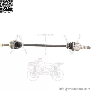 CV Axle Shaft TO-8327 (For: Toyota)