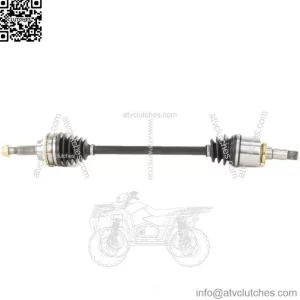 Axle Shaft Assy- CV Shaft   TO8219 (For: Toyota)