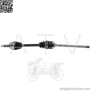 FRONT RIGHT CV JOINT AXLE SHAFT FOR TOYOTA RAV4 01-05 AWD (For: Toyota)