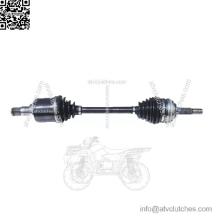 Front Left CV Axle Joint Shaft For Toyota Solara 2.4L 2003 2002 (For: Toyota)