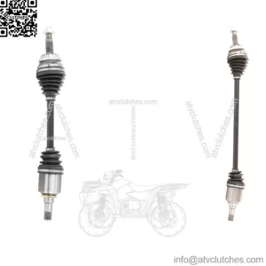 Front CV Axle Shaft Set for 2003-2008 Toyota Matrix (KIT798) (For: Toyota)