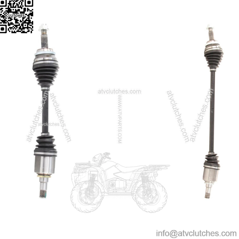 Front CV Axle Shaft Set for 2003-2008 Toyota Matrix (KIT798) (For: Toyota)