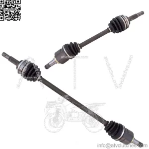 CV Axle Shaft Set CSA73002 (For: Toyota)
