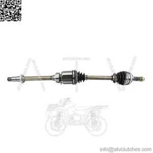 For 1998-2003 Toyota Sienna Axle Assembly Front Right DriveBolt 87532CC 2001 (For: Toyota)