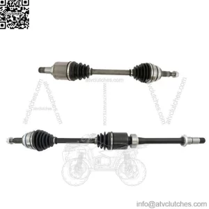 73KR85D Axle Shaft Set Fits 2009-2015 Toyota Venza FWD (For: Toyota)