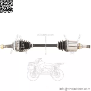 CV Axle Shaft TO-8160 (For: Toyota)