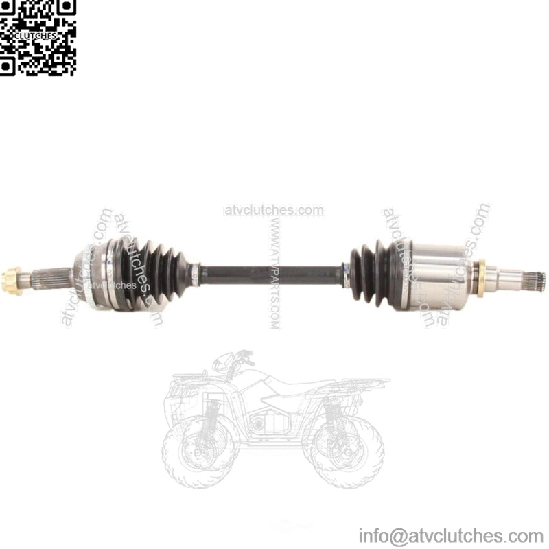 CV Axle Shaft TO-8160 (For: Toyota)