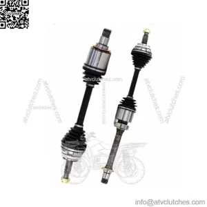 New OE Front CV Axles For 2001-2005 Toyota Rav4 2WD W/ ABS(For: Toyota)