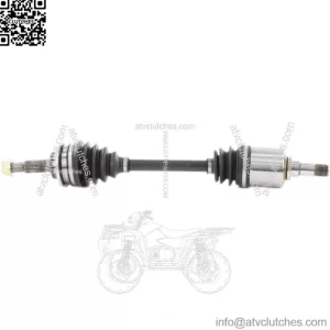 CV Axle Shaft TO-8032 (For: Toyota)