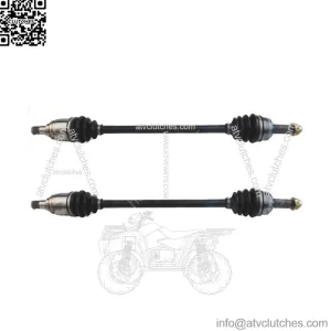 For 2009~2013 Toyota Matrix 2x Rear Left Rear Right CV Axle Shaft (For: Toyota)