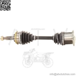 CV Axle Shaft for 1984-1988 Corolla TO-8035 (For: Toyota)