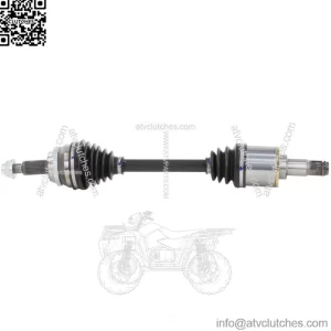 CV Axle Shaft TO-8050 (For: Toyota)