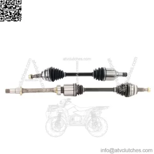 Front Cv Shaft Axles For Toyota Venza 2.7L 2009-2016 Highlander 2.7L 2013-2019 (For: Toyota)