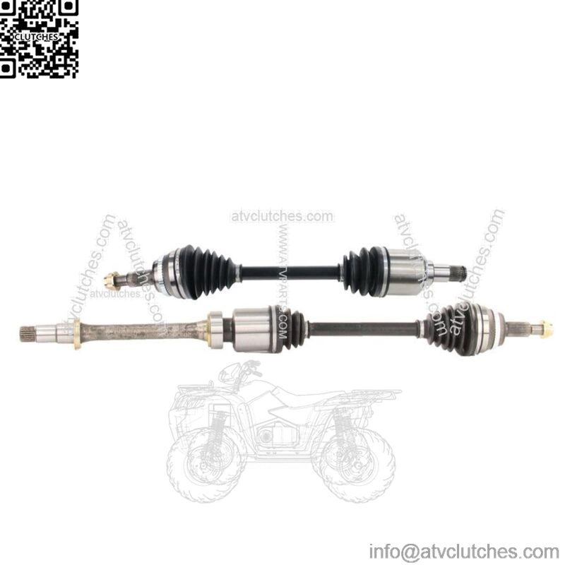 Front Cv Shaft Axles For Toyota Venza 2.7L 2009-2016 Highlander 2.7L 2013-2019 (For: Toyota)