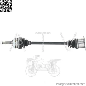CV Axle Shaft TO-8120 (For: Toyota)