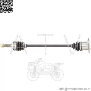 CV Axle Shaft TO-8395 (For: Toyota)