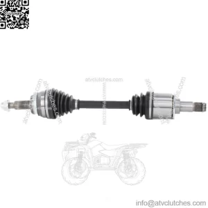 CV Axle Shaft TO-8303 (For: Toyota)