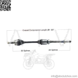 TO-8271 CV Axle Shaft for Constant Velocity pr (For: Toyota)