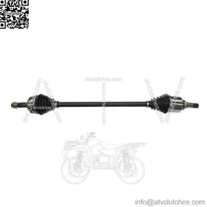 Fits 2017 Toyota Corolla iM 1X Front Right CV Axle Shaft (For: Toyota)