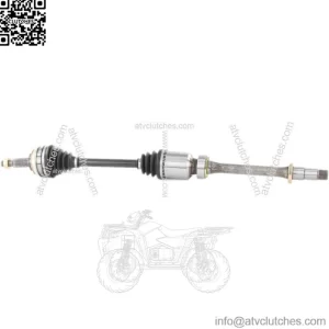 Wonh To-8016 Cv Axle Shaft (For: Toyota)
