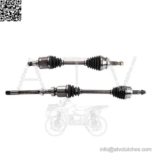 Front Axle Shaft Set For 13-18 Toyota RAV4 AWD XLE SE Limited LE Platinum PQ77J5 (For: Toyota)