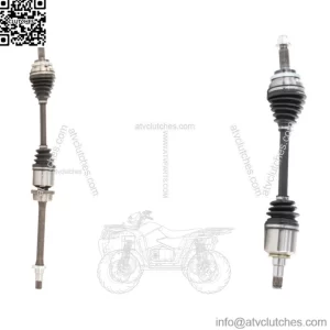 Front CV Axle Shaft Set for 2003-2006 Toyota Matrix (KIT796) (For: Toyota)