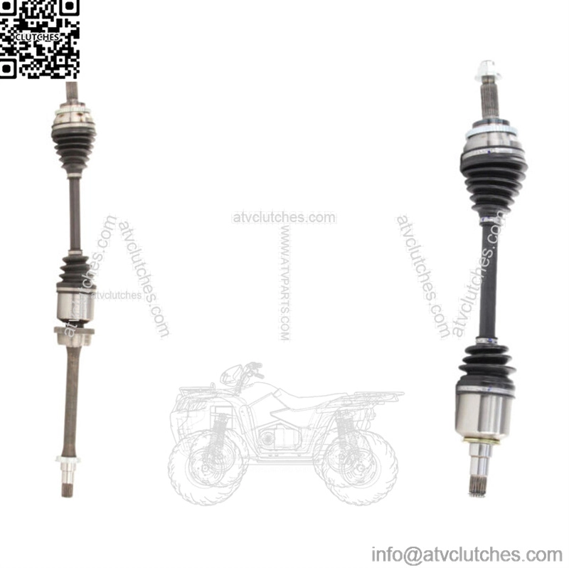 Front CV Axle Shaft Set for 2003-2006 Toyota Matrix (KIT796) (For: Toyota)