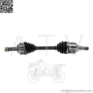 Front Driver Side CV Axle Shaft Joint Assembly For CHEVROLET NOVA 1985-1988 (For: Toyota)