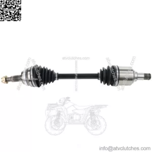 CV Axle Shaft-AAR TO-8430 (For: Toyota)