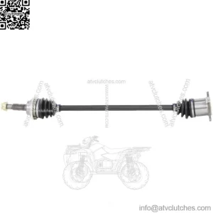 CV Axle Shaft FVP TO-8328 fits 11-18 Toyota Sienna (For: Toyota)