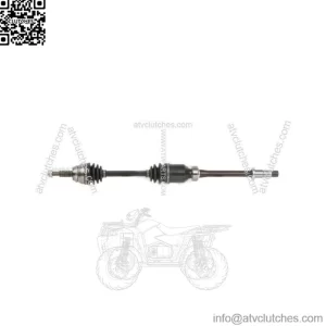 Front Right Passenger Side CV Axle Shaft Assembly For 2013 Toyota Highlander (For: Toyota)