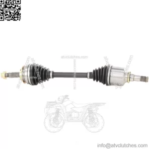 CV Axle Shaft-AAR TO-8391 (For: Toyota)