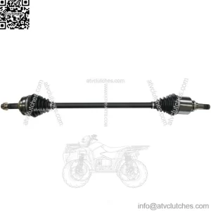 CV Axle Shaft-AAR TO-8392 (For: Toyota)