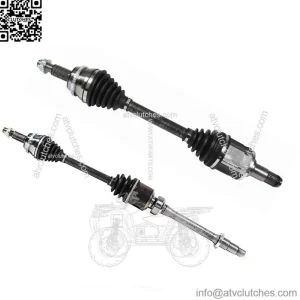Front Driver & Passenger Pair CV Axle Shaft For Toyota Avalon Sedan FWD 05-07 (For: Toyota)