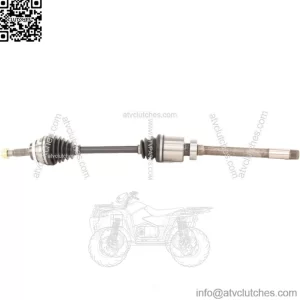 CV Axle Shaft TO-8330 (For: Toyota)