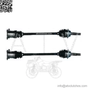 For 2006~2007 Toyota Highlander 2x Rear Left Rear Right CV Axle Shaft (For: Toyota)