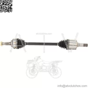 CV Axle Shaft for 08-18 Sequoia TO-8404 (For: Toyota)