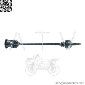 For 1984-1988 Toyota Corolla Front Right Passenger Side CV Axle Shaft CV Joint (For: Toyota)