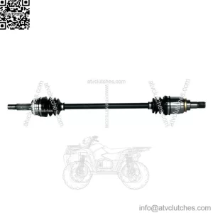 Axle Assembly For 03-06 Toyota Pontiac Matrix Vibe AWD ZV31Q9 CV Axle Shaft (For: Toyota)