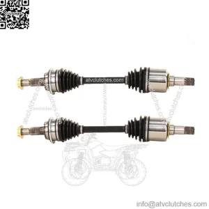 Front CV Axle Shaft Joint For Toyota Sequoia 2018 2019 2020 2021 2022 (For: Toyota)