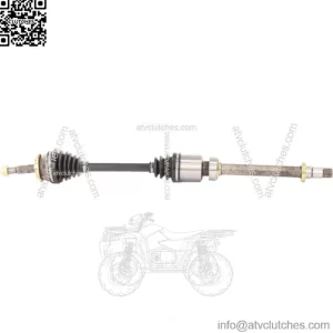 CV Axle Shaft TO-8270 fits 06-12 Toyota RAV4 (For: Toyota)