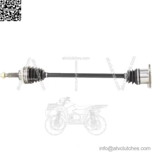 CV Axle Shaft TO-8200 fits 04-10 Toyota Sienna (For: Toyota)