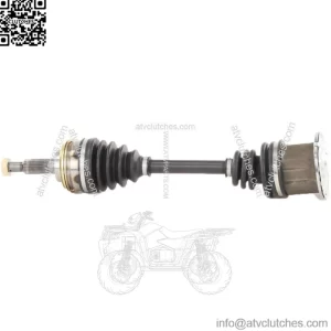 TO-8357 CV Axle Shaft For 85-89 Toyota MR2 (For: Toyota)