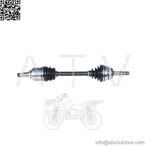 CV Axle Shaft for 2003-2008 Toyota Corolla 1.8L L4 - Constant mi (For: Toyota)
